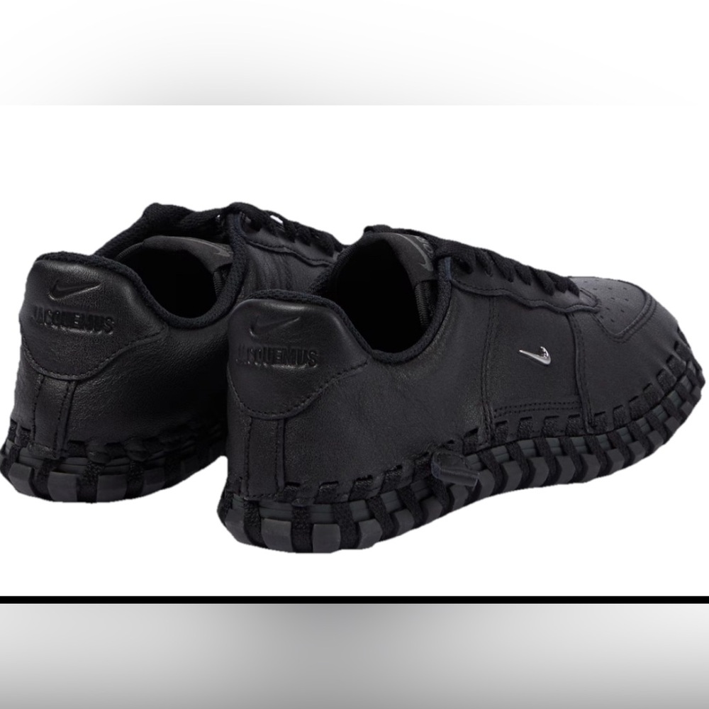 Size 12.5 - Nike Jacquemus x J Force 1 LX SP Low Black M - Picture 3 of 5